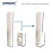 SMIGIC LED Night Light Motion Sensor Light LED Flashlight Emergency Light Rechargeable Power Outage Light