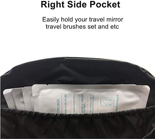 TIKTOK Large Makeup Bag for Sbrvaniy Travel Cosmetic Pouch Toiletry Bag for Women Girls Gifts Portable Waterproof Daily Storage Organzier Light 5 TIKTOK Large Makeup Bag for Sbrvaniy Travel Cosmetic Pouch Toiletry Bag for Women Girls Gifts Portable Waterproof Daily Storage Organzier Light