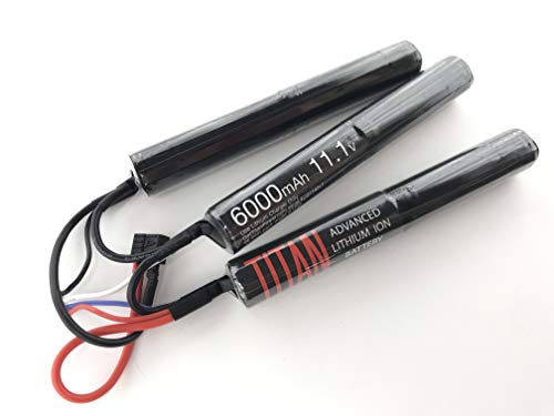 1 TITAN+6000mAh+11+1v+Crane+T+Plug