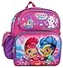 Nickelodeon Shimmer and Shine Toddler 12" Backpack