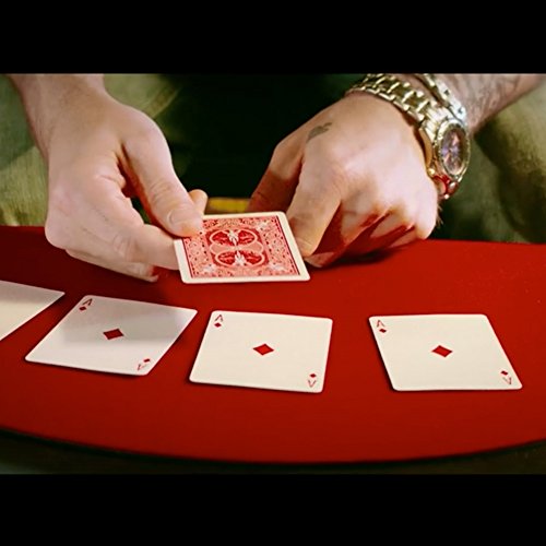 Magic Makers Jokers Wild Card Trick - Special Bicycle Trick Cards Included