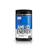 Optimum Nutrition Amino Energy with Green Tea and Green Coffee Extract, Flavor: Blue Raspberry, 30 Servings
