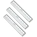 Hallomall Aluminum Shell 10 Led Wireless Battery Powered Pir Motion Sensor Lights with Magnetic Strip, Pack of 3
