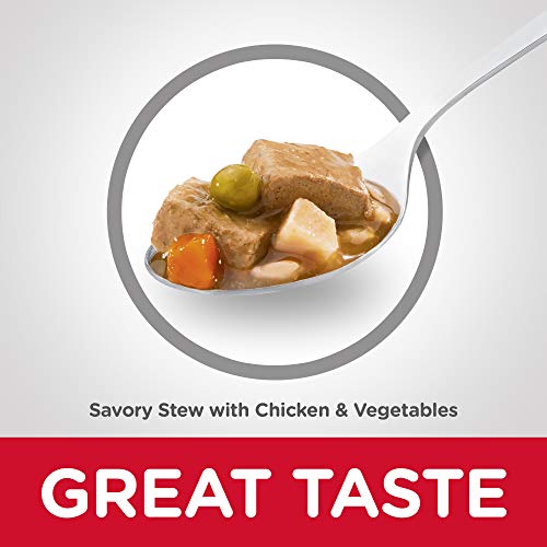 Hill's Science Diet Wet Dog Food, Chicken & Vegetables - Image 8