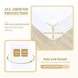 Safe and Sound 2 Pack Full Mattress