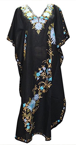 kashmiri kaftan dress