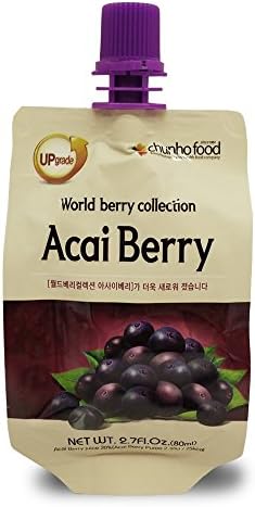 Chunho Food Acai Berry Juice (10 Pack)