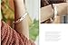 Pomelo Women's 925 Sterling Silver Folk-custom Phoenix Bangle Bracelets