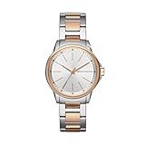 A|X Armani Exchange Women's AX4363 Analog Display Analog Quartz Rose Gold Watch