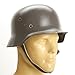 Original German M40 WWII Type Steel Helmet- Finnish M40/55, Size 56cm, US 7