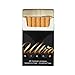 Ecstacy Herbal Cigarettes | Nicotine Free Cigarettes with Menthol Flavor | 1 Pack(20single) of Tobacco Free Smokes (Ultra)