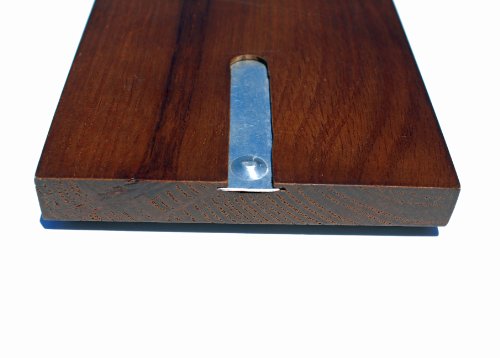 WE Games Classic Cribbage Set - Solid Oak Dark-Stained Wood with Inlay Sprint 3 Track Board with Metal Pegs