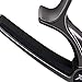GUITARX X Capo for Acoustic Guitar, Electric Guitar Capo - Also For Bass, Ukulele, Banjo and Mandolin - #1 Brand Among Guitar Capos - Zinc Alloy, Glossy Metal Black