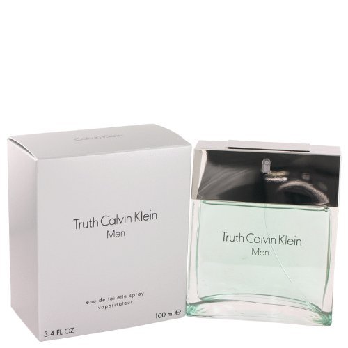 C'K' Truth for Men Eau De Toilette Spray, EDT 3.4 fl oz, 100 ml