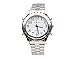 Talking Watches English Voice Quartz Watch Stainless Steel band Good For The Blind or Visually Impaired People or the Elderly