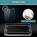 Maxteck Ultra HD Tempered Glass Screen Protector for Samsung Galaxy S6, 9H Hardness, Anti-Scratch & Fingerprint, Bubble Free(2 Pack)