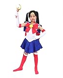 DAZCOS Kids Size Bunny Tsukino Usagi Cosplay Costume (Child S)
