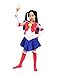 Dazcos Sailor Moon Tsukino Usagi Kids Cosplay Costume (Child Small)