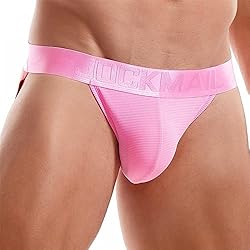 JOCKMAIL Mens Jockstrap Underwear Jock Straps Male