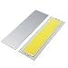 Chip Light , GLISTENY COB Light COB SMD Panel LED 2 Pack Lamp Bead Energy-saving High Brightness for Interior Reading Plate Light Roof Ceiling DIY Pure White