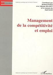 Management de la compétitivité et emploi