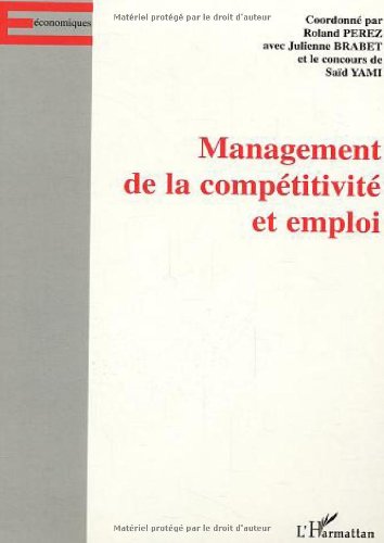 Management de la compétitivité et emploi