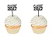 Class of 2017 Graduation Party Decorations - Cupcake topper Food/Appetizer Picks (72 pcs) and Confetti