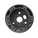 5 & 6 Hole Matte Black Hub Adapter Installation Kit For Aftermarket Steering Wheels