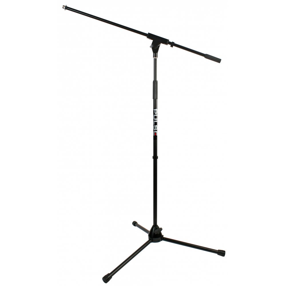 Pulse Boom Mic Stand Black