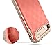 Caseology Parallax for iPhone SE Case 2022 for iPhone SE Case (2020) for iPhone 8 Case (2017) for iPhone 7 Case (2016) - Coral Pink