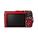 OM SYSTEM OLYMPUS TG-5 Waterproof Camera with 3-Inch LCD, Red