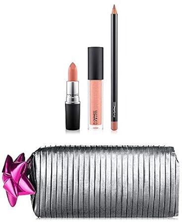 mac nude lipstick set