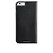 Case-Mate - WALLET FOLIO - iPhone 6 Plus Folio Case / iPhone 6s Plus Folio Case - Genuine Leather iPhone Wallet - Holds ID + Cards + Cash - Black Leather