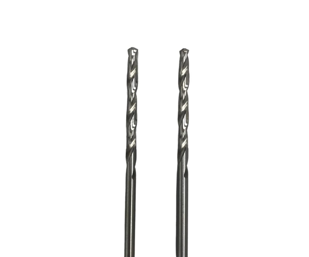 HSS Cylinder Drill Bit Professional Quality Diameter 4 mm Pack of 2
