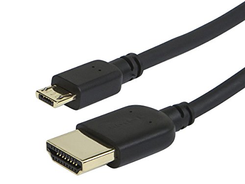 Monoprice 12290 slim series passive mhl 3.0 cable 9 ft.…