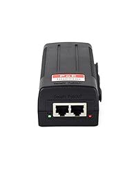Centropower Gigabit Port Power sobre Ethernet Plus Inyector PoE + de 30 W 2.0 (POE M911)