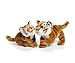 Nat and Jules Playful Large Tiger Friend Children's Plush Stuffed Animal Toy