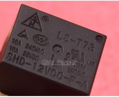 wonderfullshop10PCS 12V Relay LS-T73 SHD-12VDC-F-A 10A: Amazon.co.uk ...