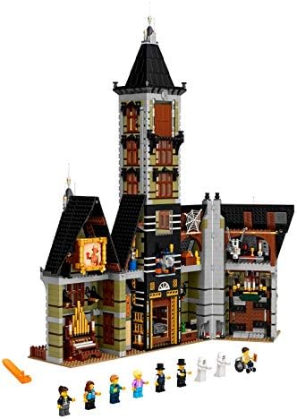 LEGO 10273 Icons Haunted House Powered Up Ready Building Set for Adults Ghost Collection, Home Décor, DIY Creative Activity, Gift Idea - Image 5