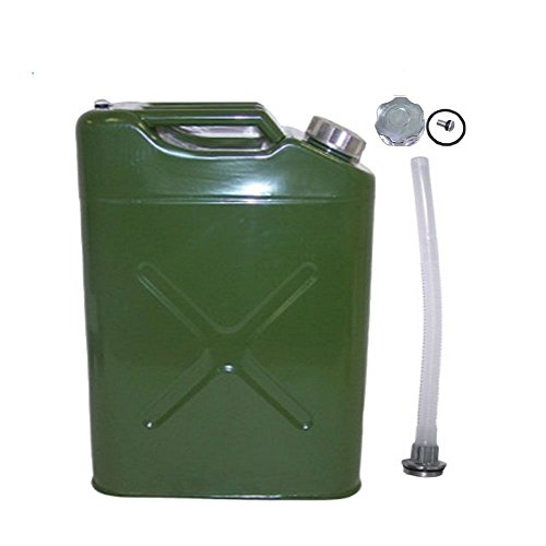 Buy Z ZTDM EU 20L / 5 gallon Portable Fuel Oil Petrol Diesel Storage