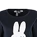 Froomer Teen Girls Cat Print Sweatshirt Long Sleeve Blouse Loose Sweater Shirt (Small, #Blue)