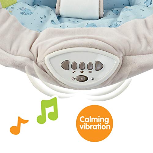 Portable Baby Swing Cradle, Electric Infants Rocker Swing Chair with