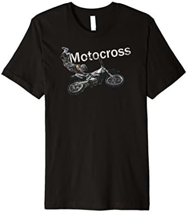 Motocross Dirt Bike T-Shirt for the Rider and Racer