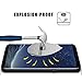 [2 Pack] Galaxy S9 Screen Protector Tempered Glass, [Update Version] 3D Curved Dot Matrix [Full Screen Coverage] Glass Screen Protector [Case Friendly]
