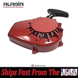 Mantis Tiller Recoil Starter Assymbley Fits 2 Cycle Mantis Models. 7222, 7225