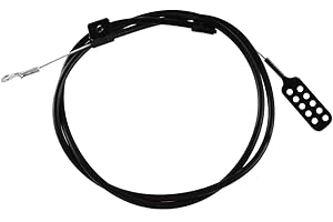 HQPARRTS For 1978 1979 1980 1981 1982 Chev-rolet C3 Corvette Hood Release Cable Lateral Cable Latch to Latch (P/N41787)