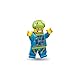 Lego Series 10 Skydiver Mini Figure