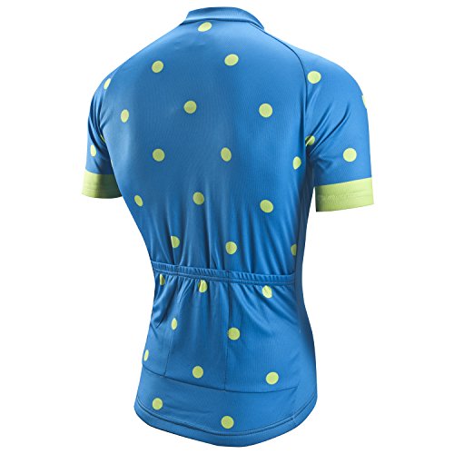 image for PHTXOLUE Men's Cycling Jersey Set Bicycle Short Sleeve Set Quick-Dry B