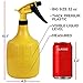 ubdyo Spray Bottle 32 OZ - Water Spray Bottle | Mist Spray Bottle - 32 oz Spray Bottle - 32oz Spray Bottle for Plants and Spray Bottles for Cleaning Solutions | 1 Spray Bottle - Empty Spray Bottles