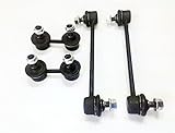 PartsW 4 Piece Kit Sway Bar & Stabilizer Links